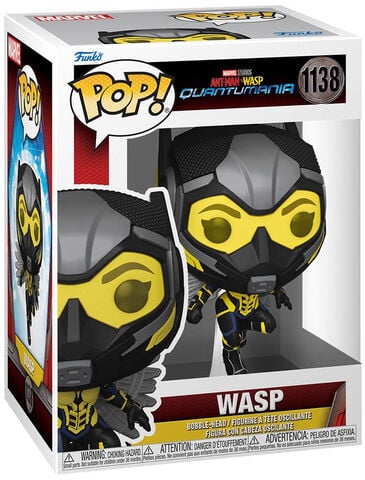 Figurine Funko Pop! N° 1138 - Ant-man And The Wasp : Quantumania - Wasp