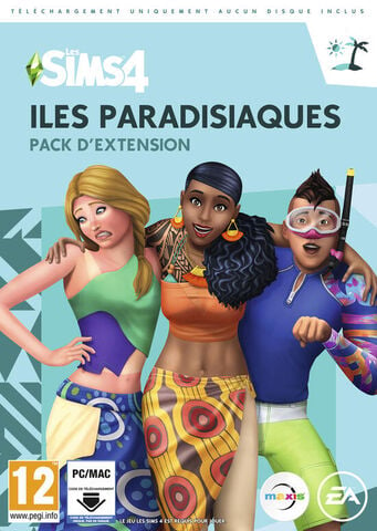 Les Sims 4 Iles Paradisiaques (code In A Box)