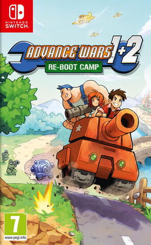 Advance Wars 1+2 Re-boot Camp