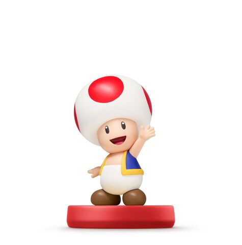 Figurine Amiibo Mario Toad