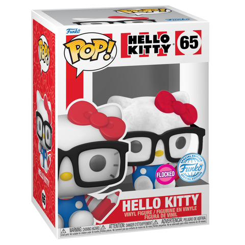 Figurine Funko Pop! N° - Hello Kitty - Nerd (fl)