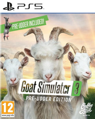 Goat Simulator 3 Pre-udder Edition
