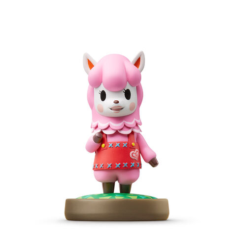 Figurine Amiibo Animal Crossing Risette