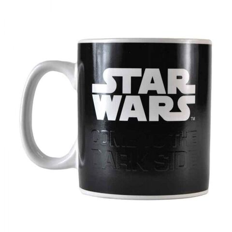 Mug de voyage Dark Vador Star Wars Dark Side en métal sur Rapid Cadeau