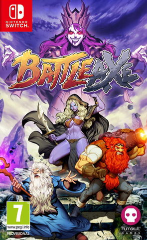 Battle Axe Badge Edition