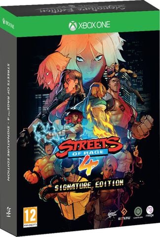 Streets Of Rage 4 Signature Edition (exclusivité Micromania)