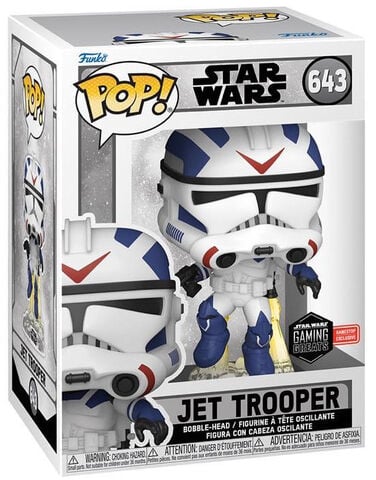 Figurine Funko Pop! N° - Star Wars : Battlefront II - Jet Trooper