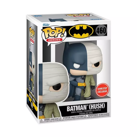 Figurine Funko Pop! N°460 - Batman - Batman (hush)