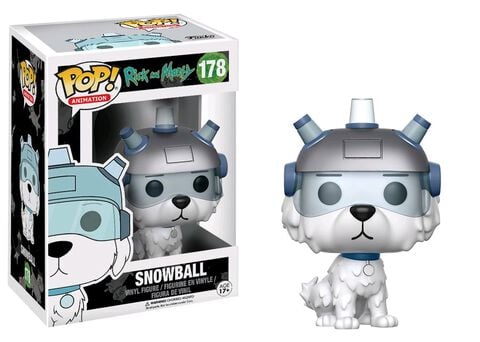 Figurine Funko Pop! N°178 - Rick Et Morty - Snowball