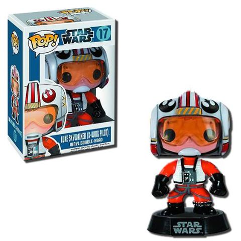 Figurine Funko Pop! N°17 - Star Wars - Luke Pilot