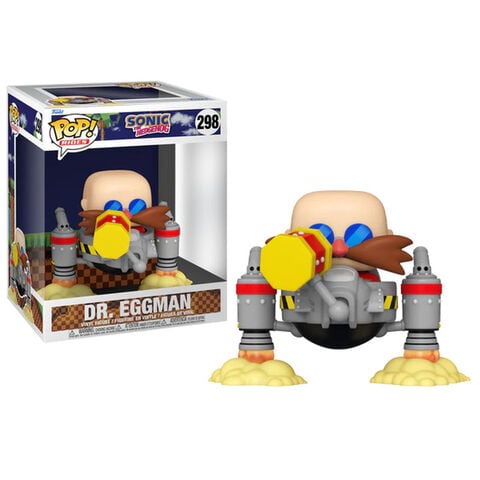 Figurine Funko Pop! Rides N° - Sonic - Dr. Eggman