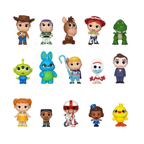 Figurine Mystere - Toy Story 4 - Mystery Mini Assortiment