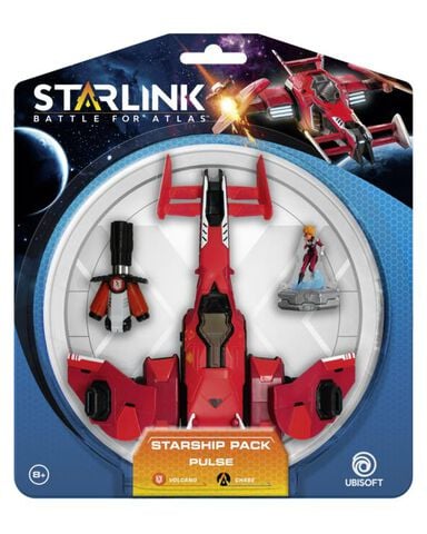 Figurine Starlink Pack Vaisseaux Pulse Toys