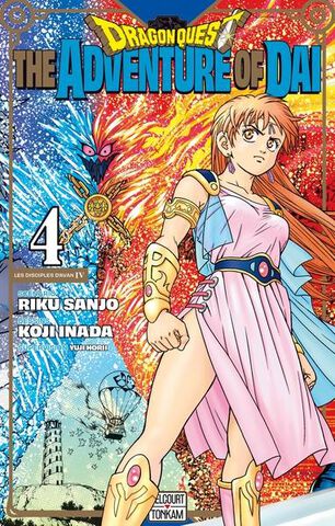 Manga - Dragon Quest - The Adventure Of Daï - Tome 04