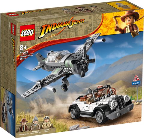 Lego - Indiana Jones - La Poursuite En Avion De Combat - 77012