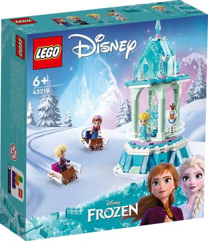 Lego - Disney Princesses - Le Manège Magique D'anna Et Elsa - 43218