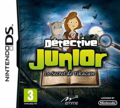 Detective Junior Le Secret De Tikacan