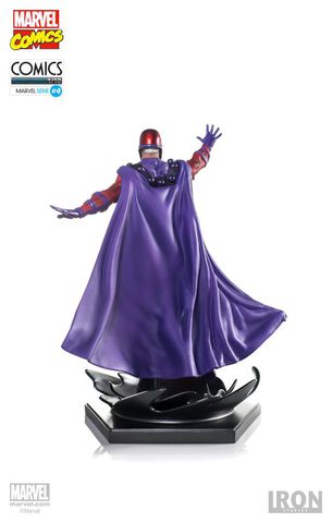 Statuette Iron Studios - Marvel Comics - Magneto 1/10