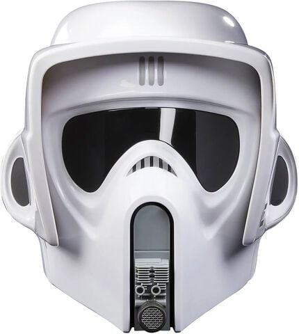 Casque Electronique Black Series - Star Wars - Scout Trooper