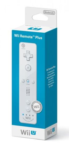Telecommande Wii U Plus Blanche