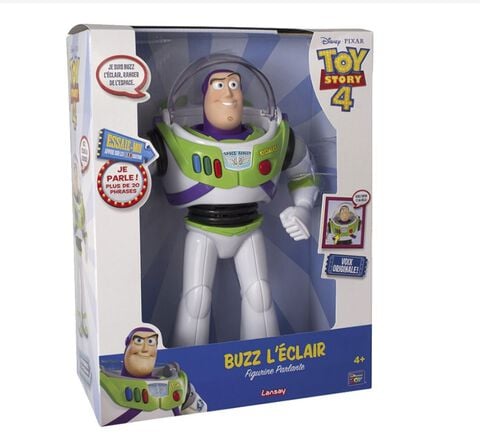 Figurine - Toy Story 4 - Buzz L'eclair Personnage Parlant