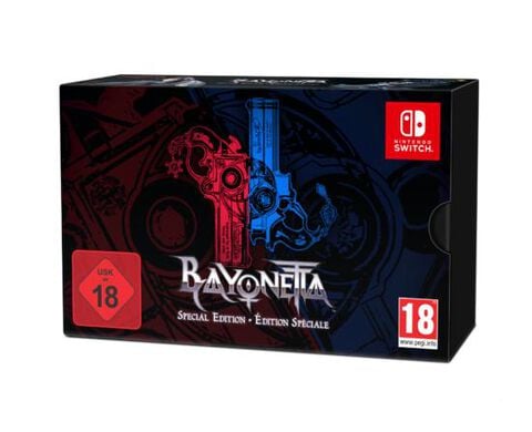 Bayonetta 2 Edition Spéciale + Code Pour Bayonetta