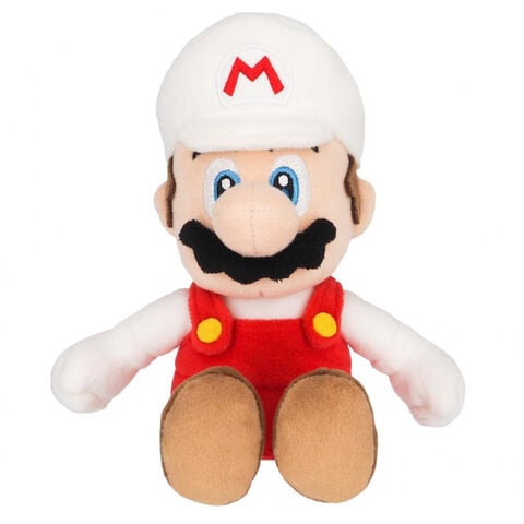 Peluche - Nintendo - Super Mario - Mario De Feu