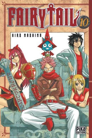 Manga - Fairy Tail - Tome 10