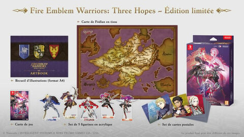 Fire Emblem Warriors Three Hopes Edition Limitée
