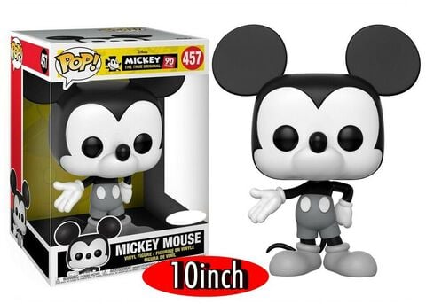Figurine Funko Pop! N°457 - Mickey 90th - Mickey 25 Cm