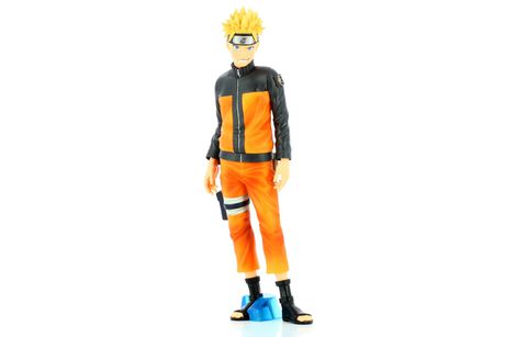 Figurine - Naruto Shippuden - Grandista Shinobi Relations Uzumaki Naruto