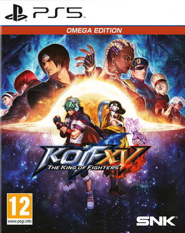 The King Of Fighters XV Omega Edition