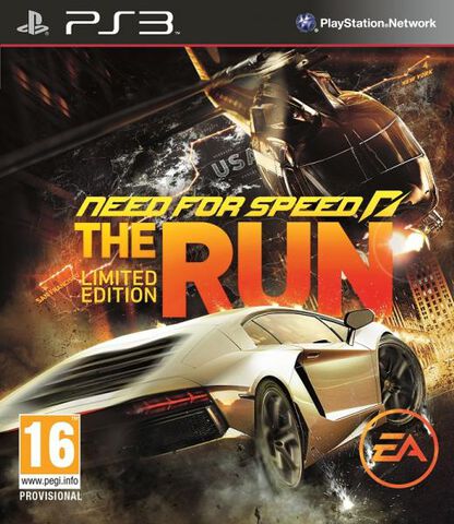 Need For Speed The Run Edition Limitée