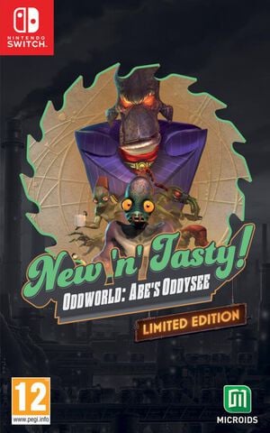 Oddworld New And Tasty Edition Limitée