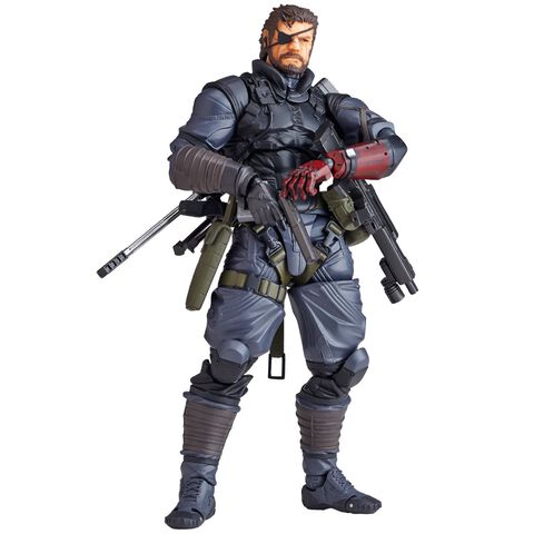 Figurine - Mgs V Phantom Pain - Vulcanlog 004 Venom Snake Sneaking Suit