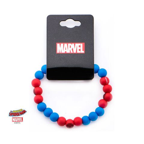 Bracelet - Marvel - Spider-man Perles