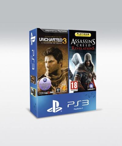 Pack Uncharted 3 + Assassin's Creed Revelation