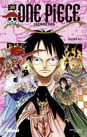 Manga - One Piece - Edition Originale Tome 36