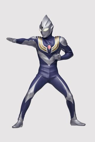 Figurine - Hero's Brave Statue - Ultraman Tiga - Ultraman Tiga (sky Type-night)