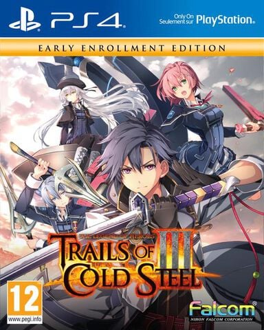 The Legend Of Heroes Trails Of Cold Steel 3 Edition Early Enrollment