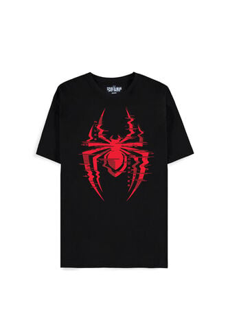 T-shirt - Spider Man - T-shirt Manches Courtes (taille L)