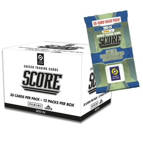 Coffret - Sc Score Tc Ligue 1 - Boite De 12 Fat Pack 2023/2024