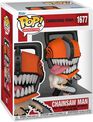 Figurine Funko Pop! N°1677 - Chainsaw Man - Chainsaw Man Avec Chase