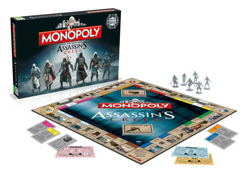 Monopoly - Assassin's Creed - Version Française