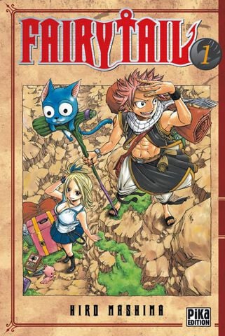 Manga - Fairy Tail - Tome 01