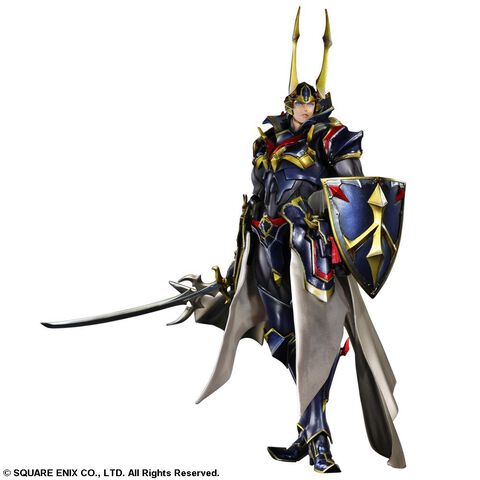 Figurine - Final Fantasy - Variant Play Arts Kai Figurine Hero Of Light 32 Cm