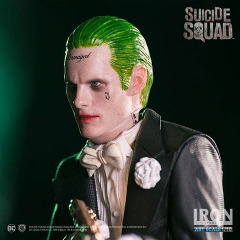 Statuette Iron Studio - Suicide Squad - Joker 1/10