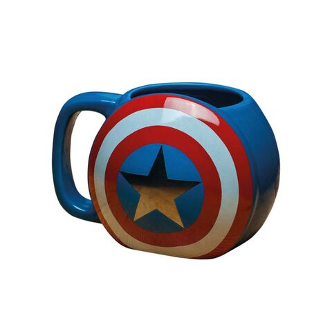 Mug - Captain America - Bouclier 3d