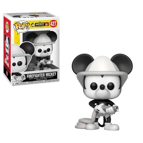 Figurine Funko Pop! N°427 - 90eme Anniversaire De Mickey - Mickey Pompier