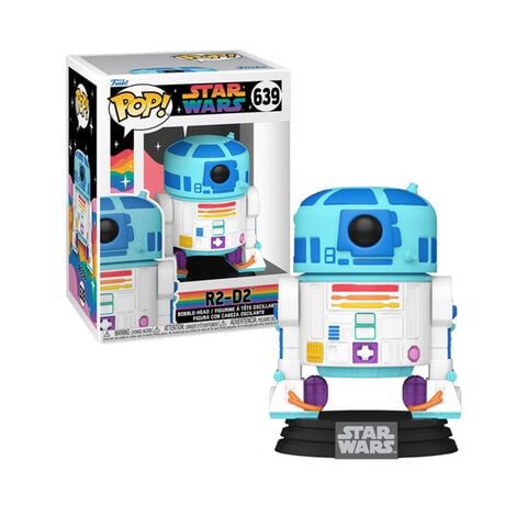 Figurine Funko Pop! N° - Star Wars - Pride 2023- R2-d2
